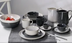 Ritzenhoff & Breker Kaffeetasse TOLEDO Steinzeug grau