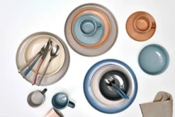 Ritzenhoff & Breker Kaffeebecher JASPER graublau