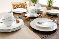 Ritzenhoff & Breker Kaffeeservice ISABELLA 18-teilig cremeweiß