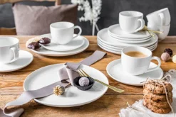Ritzenhoff & Breker Kaffeebecher SKAGEN 6er Set weiß