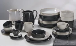 Ritzenhoff & Breker Kaffeebecher TOLEDO Steinzeug grau