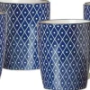 Ritzenhoff & Breker Kaffeebecher ROYAL REIKO 4er Set blau/ weiß