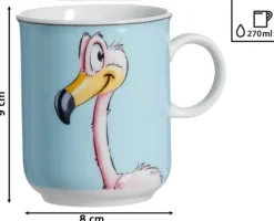 Ritzenhoff & Breker Kindergeschirr-Set HAPPY ZOO FLO 3-teilig