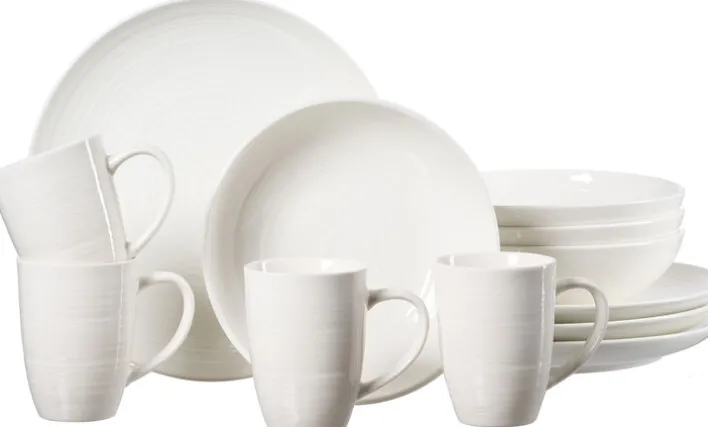 Ritzenhoff & Breker Kombiservice SUOMI 12-teilig cremeweiß