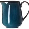 Ritzenhoff & Breker Krug BALI 1,2 Liter Steinzeug blau