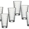 Ritzenhoff & Breker Longdrinkglas FAVO 6er Set 400 ml klar Glas