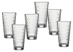 Ritzenhoff & Breker Longdrinkglas FAVO 6er Set 400 ml klar Glas