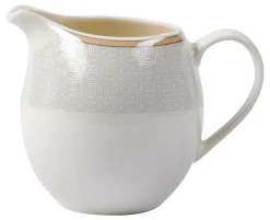 Ritzenhoff & Breker Milchkännchen GEO Porzellan beige