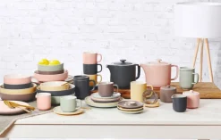 Ritzenhoff & Breker Milchkännchen JASPER grau