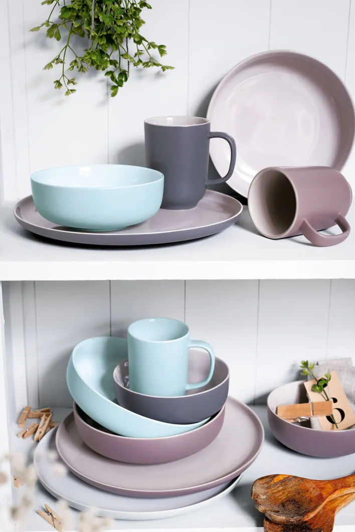 Ritzenhoff & Breker Müslischale JASPER graublau