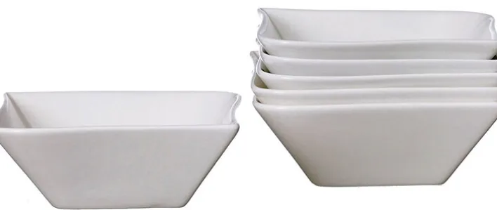 Ritzenhoff & Breker Müslischale MELODIE 6er Set weiß