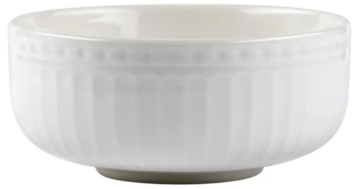 Ritzenhoff & Breker Müslischale SOFIA Porzellan weiß