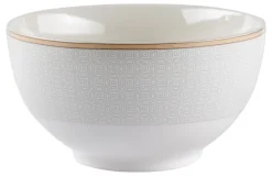 Ritzenhoff & Breker Müslischale GEO Porzellan beige