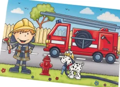 Ritzenhoff & Breker Platzmatte FEUERWEHRMANN BERNIE 45x30 cm