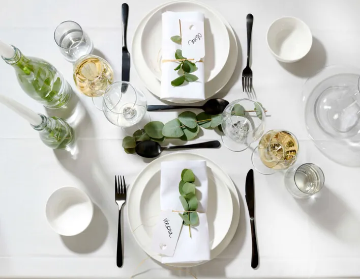 Ritzenhoff & Breker Salatschale SKAGEN weiß