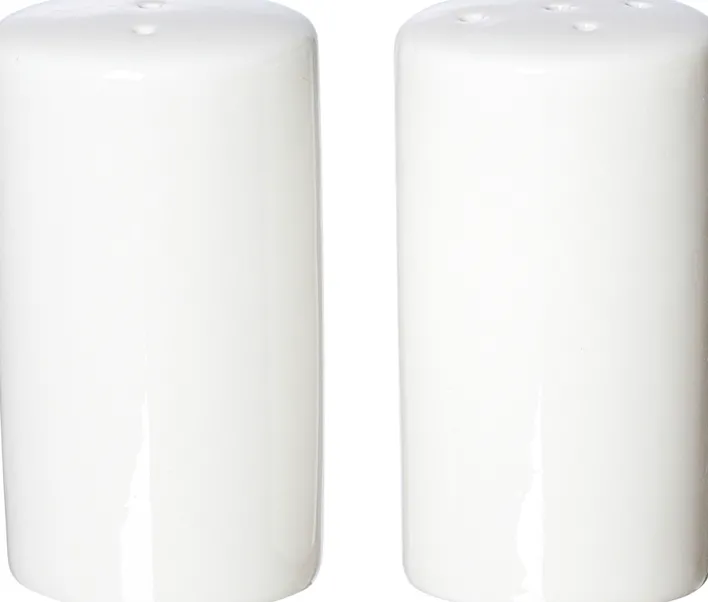 Ritzenhoff & Breker Salz- und Pfefferstreuer-Set SKAGEN 2-teilig Porzellan weiß