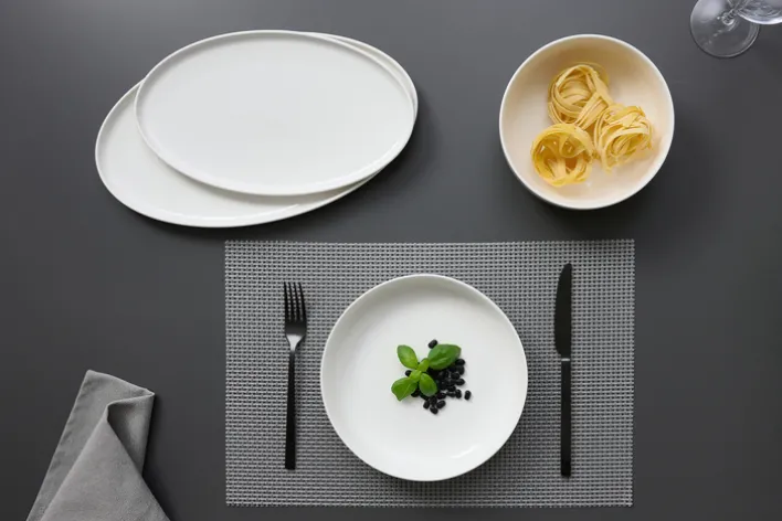 Ritzenhoff & Breker Servierplatte SKAGEN Porzellan weiß