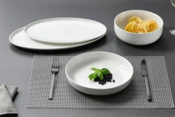 Ritzenhoff & Breker Servierplatte SKAGEN Porzellan weiß