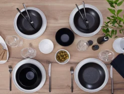 Ritzenhoff & Breker Servierplatte SKAGEN rund weiß