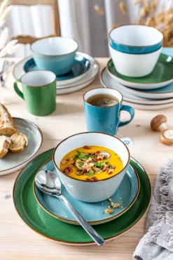 Ritzenhoff & Breker Speiseteller VISBY weiß