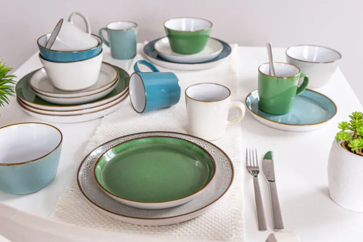 Ritzenhoff & Breker Speiseteller VISBY weiß