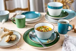 Ritzenhoff & Breker Speiseteller VISBY weiß