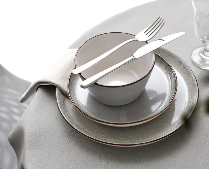 Ritzenhoff & Breker Speiseteller VISBY weiß