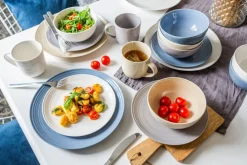 Ritzenhoff & Breker Speiseteller LEVI 6er Set weiß