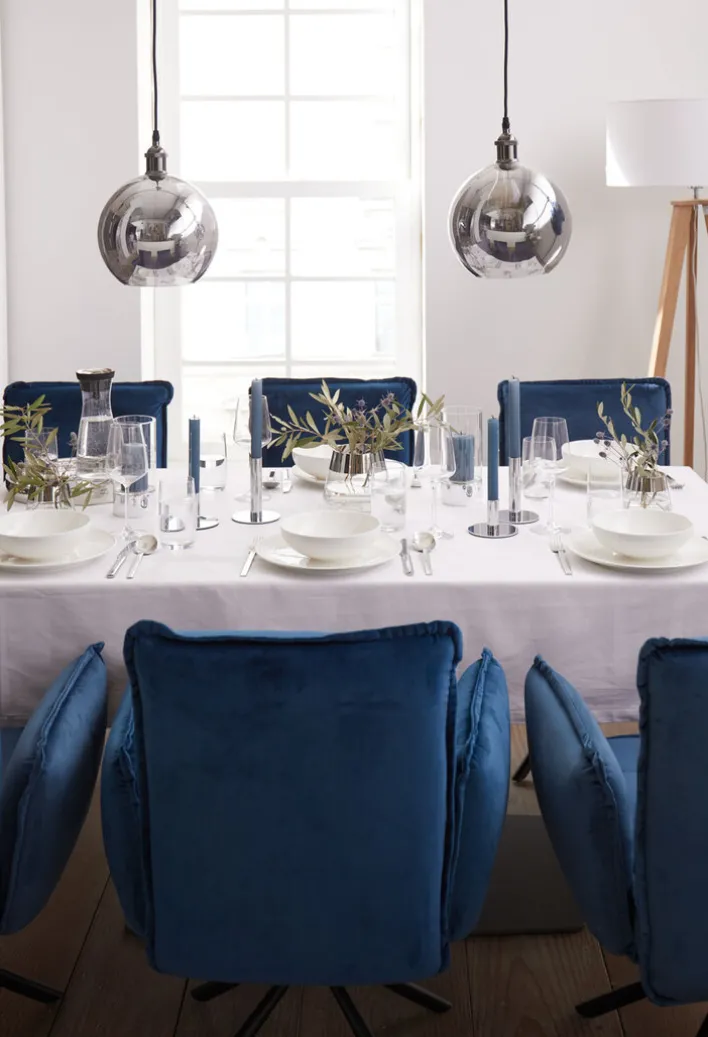 Ritzenhoff & Breker Speiseteller LEVI 6er Set weiß