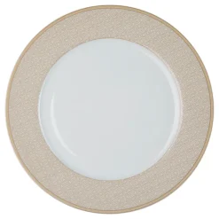 Ritzenhoff & Breker Speiseteller GEO Porzellan beige