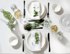 Ritzenhoff & Breker Speiseteller SKAGEN 4er Set weiß