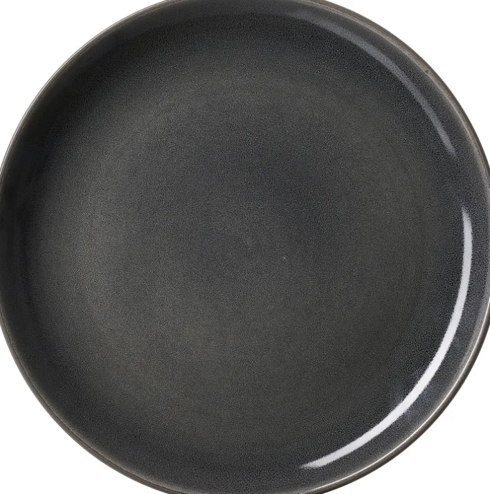 Ritzenhoff & Breker Speiseteller TOLEDO Steinzeug grau