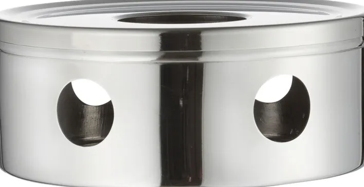 Ritzenhoff & Breker Stövchen JASMIN silberfarbig