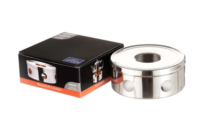 Ritzenhoff & Breker Stövchen JASMIN silberfarbig