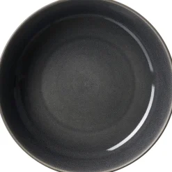 Ritzenhoff & Breker Suppenteller TOLEDO Steinzeug grau