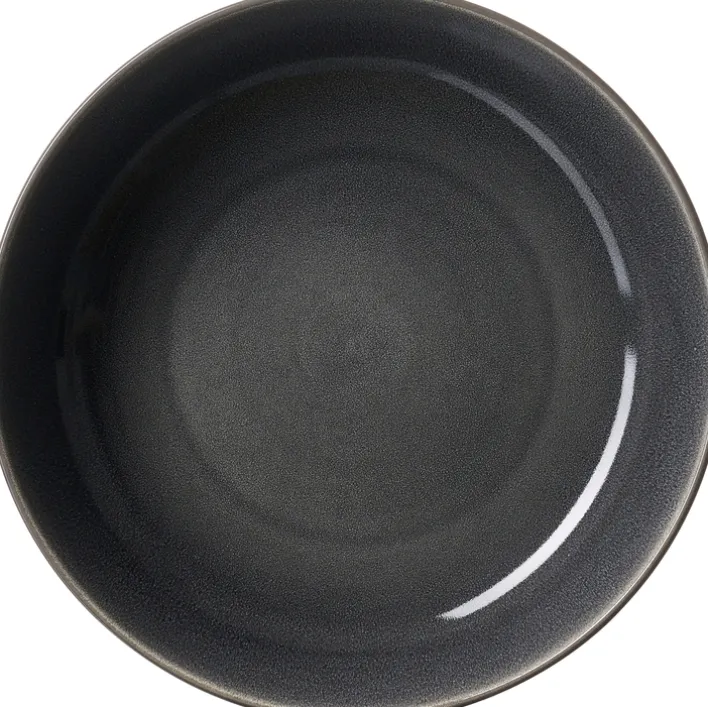 Ritzenhoff & Breker Suppenteller TOLEDO Steinzeug grau