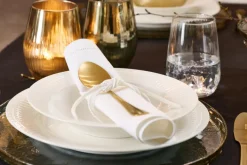 Ritzenhoff & Breker Suppenteller SOFIA Porzellan weiß