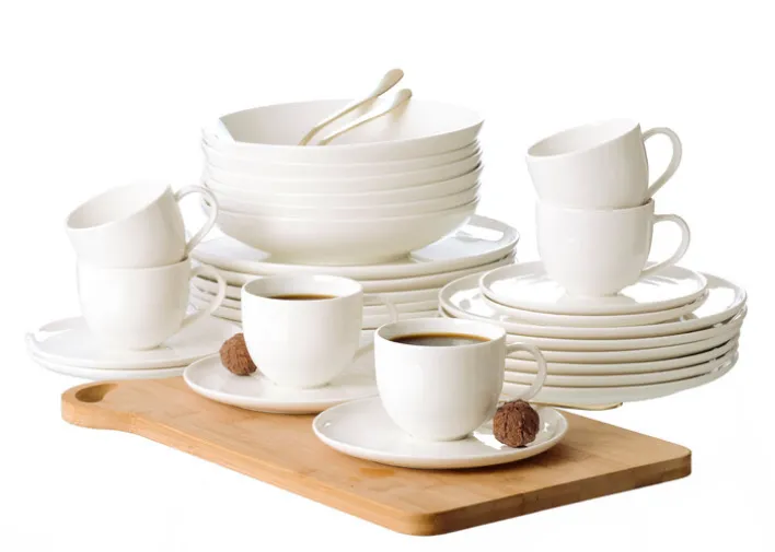 Ritzenhoff & Breker Suppenteller SKAGEN 6er Set weiß