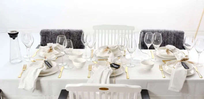 Ritzenhoff & Breker Suppenteller SKAGEN 6er Set weiß