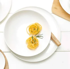 Ritzenhoff & Breker Suppenteller SKAGEN 6er Set weiß