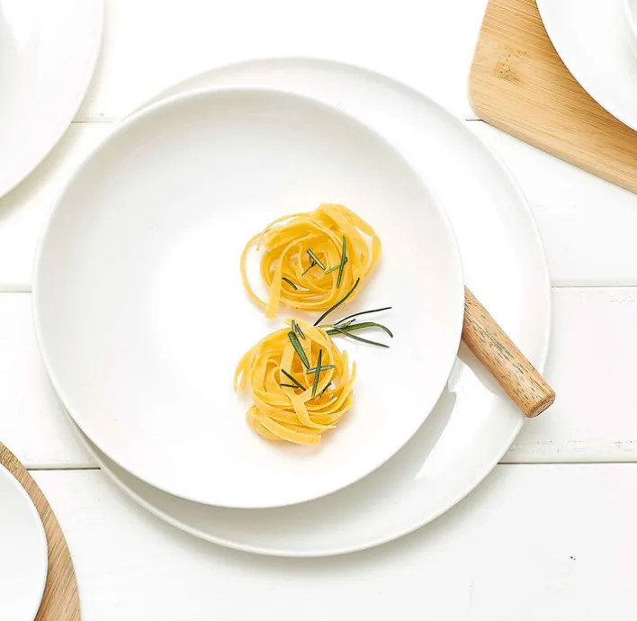 Ritzenhoff & Breker Suppenteller SKAGEN 6er Set weiß