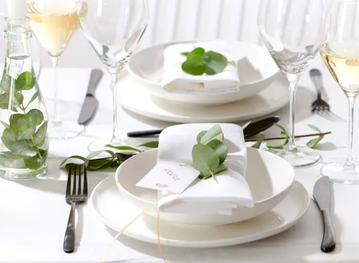 Ritzenhoff & Breker Suppenteller SKAGEN 6er Set weiß