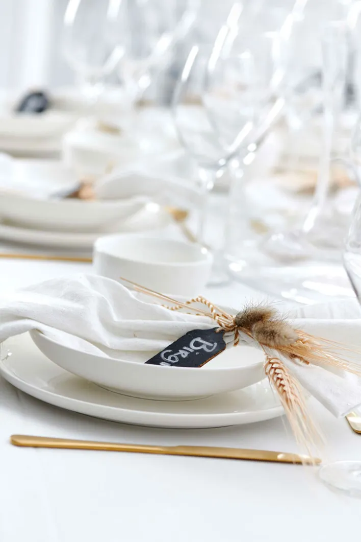 Ritzenhoff & Breker Suppenteller SKAGEN 6er Set weiß