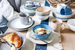 Ritzenhoff & Breker Suppenteller LEVI 6er Set grau