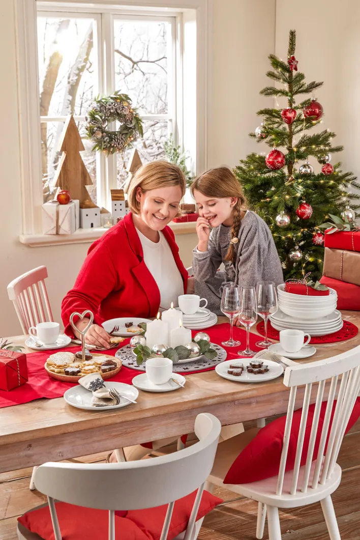 Ritzenhoff & Breker Tafelservice SKAGEN 12-teilig weiß