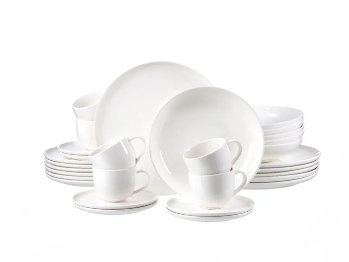 Ritzenhoff & Breker Tafelservice SKAGEN 12-teilig weiß