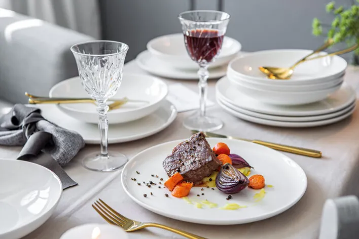 Ritzenhoff & Breker Tafelservice SKAGEN 12-teilig weiß