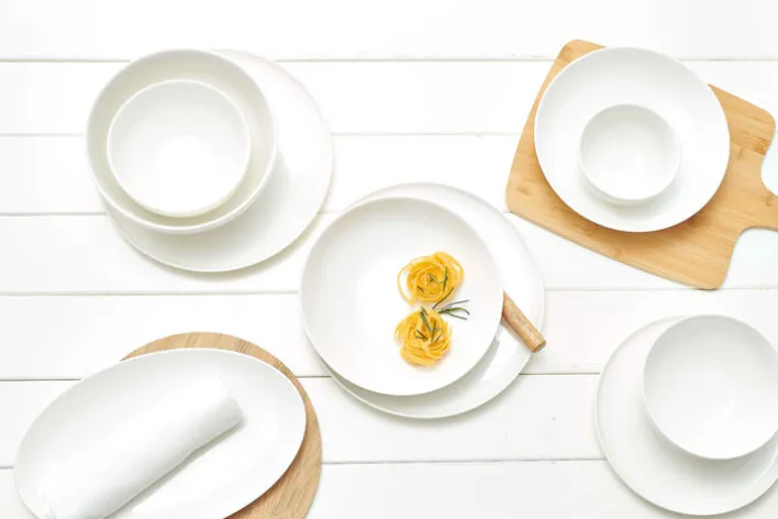 Ritzenhoff & Breker Tafelservice SKAGEN 12-teilig weiß