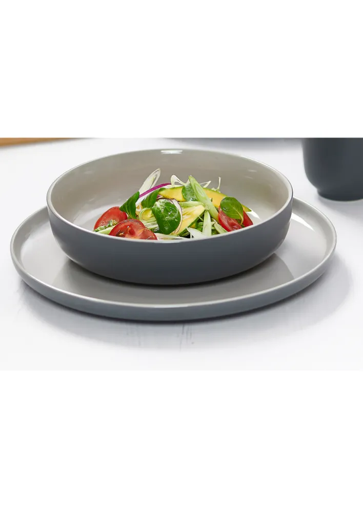 Ritzenhoff & Breker Tafelservice JASPER 8-teilig grau