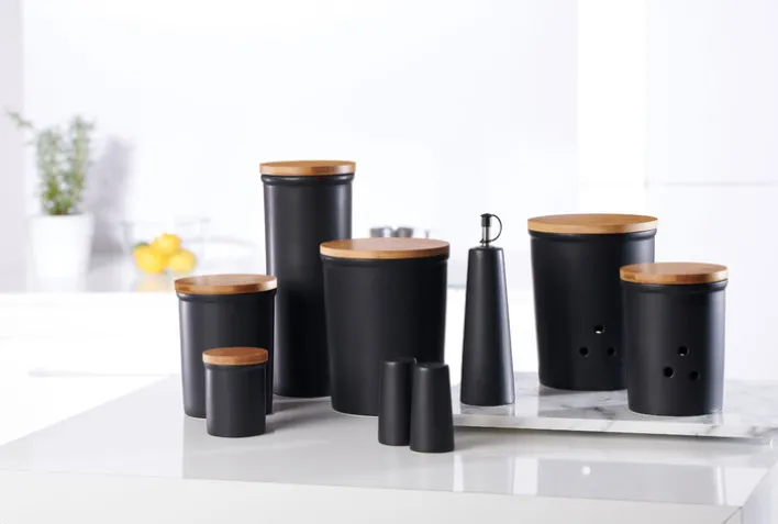 Ritzenhoff & Breker Vorratsdose JASPER 1600 ml schwarz